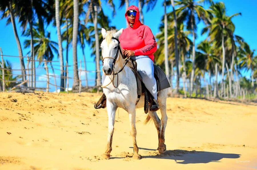 Horseback Riding at Macao Beach and River with Transfers - The First Riding Part: Trails, Forest, and the Build-Up to Macao Beach