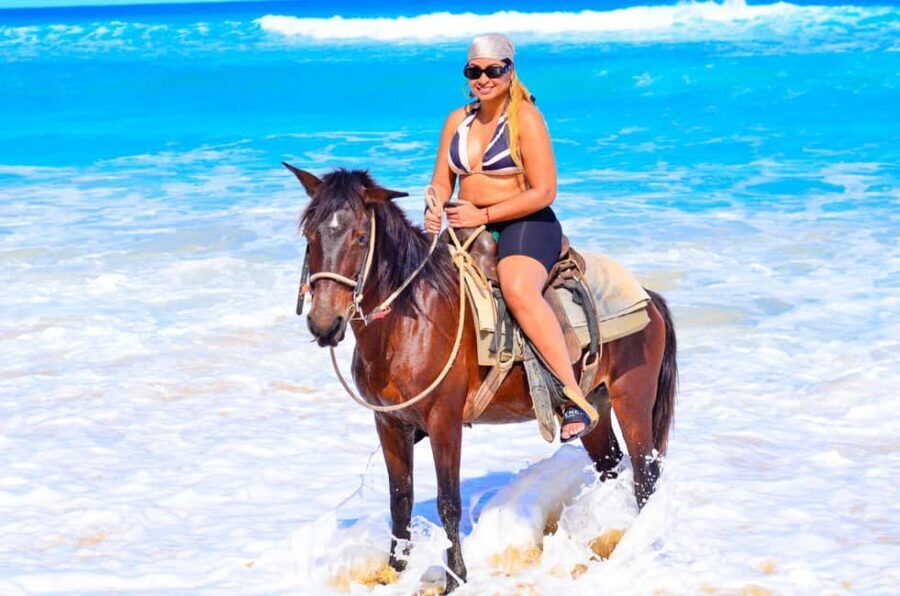 Horseback Riding at Macao Beach and River with Transfers - Shopping Interlude in Punta Cana: Souvenirs Without the Heavy Sales Push