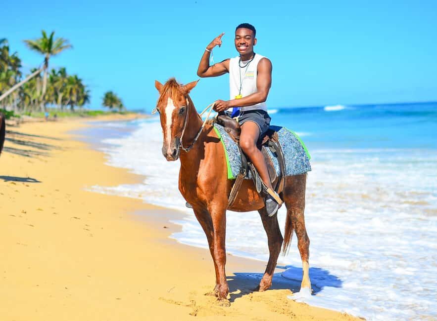Horseback Riding at Macao Beach and River with Transfers - Guides and Languages: When Communication Makes the Ride Easier