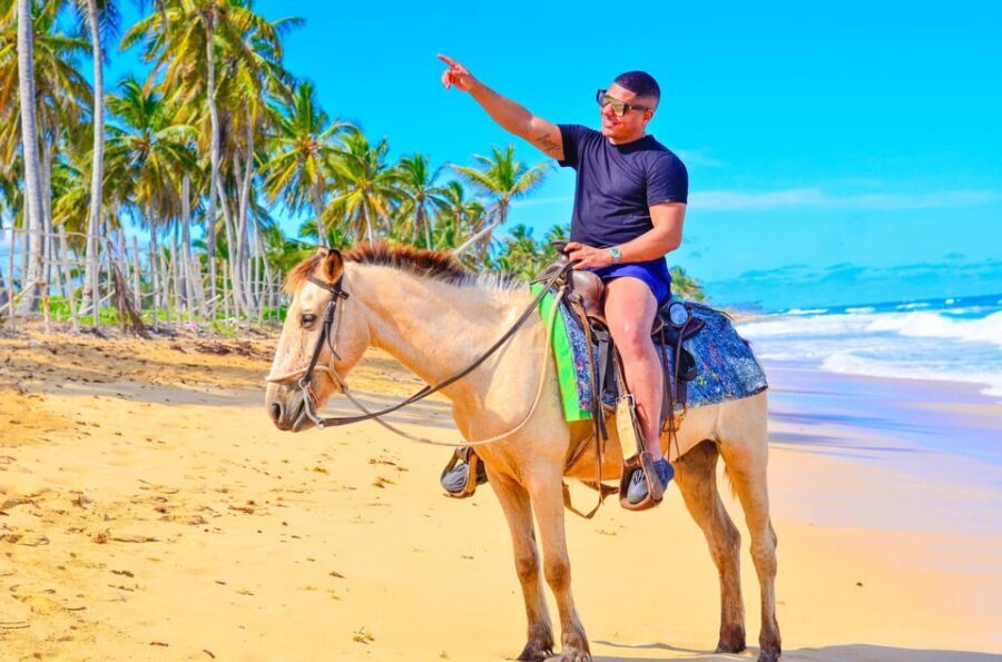 Horseback Riding at Macao Beach and River with Transfers - Safety and Comfort: Helmets, Horse Temperament, and Your Best Questions