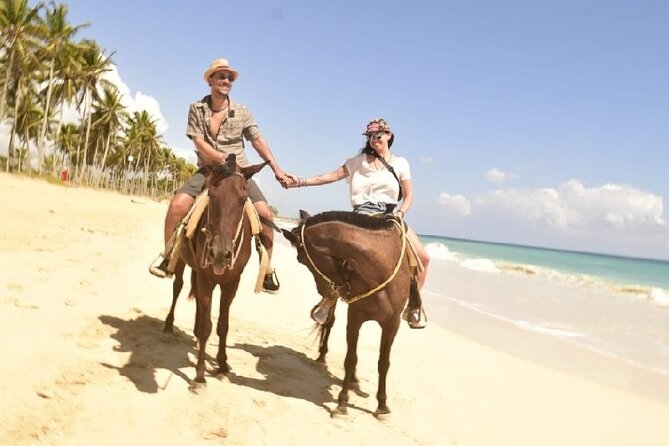 Horseback Riding at Macao Beach - Guides make the difference: Patricio and Roberto in the story