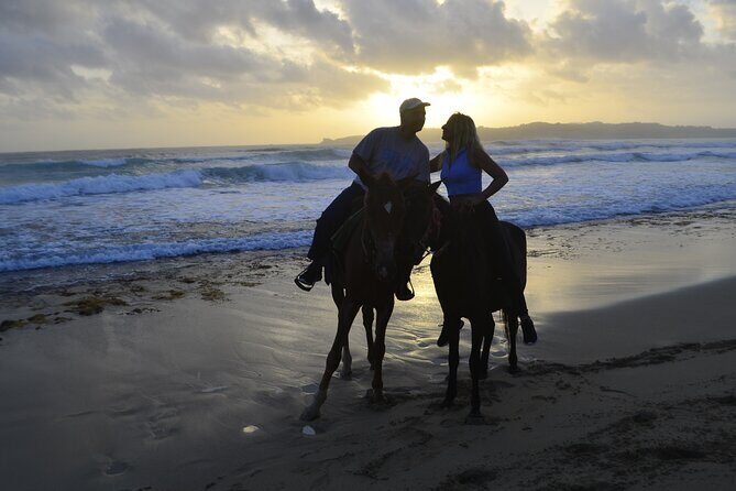 Horseback Riding at Sunrise on the Beach of Punta Cana - On Horseback: What the Ride Feels Like