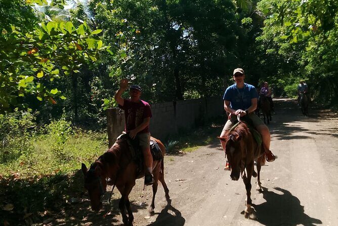 Horseback Riding in the Dominican Countryside from Puerto Plata - Countryside riding that actually feels like the real route out