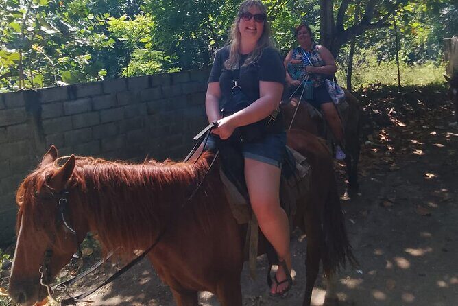Horseback Riding in the Dominican Countryside from Puerto Plata - Stop 1 in Puerto Plata Province: 90 minutes of trails, streams, and wildlife-style sights