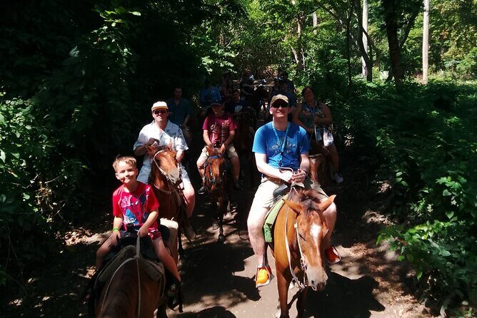 Horseback Riding in the Dominican Countryside from Puerto Plata - Stop 2 at the ranch: safety wrap-up and a Dominican lunch