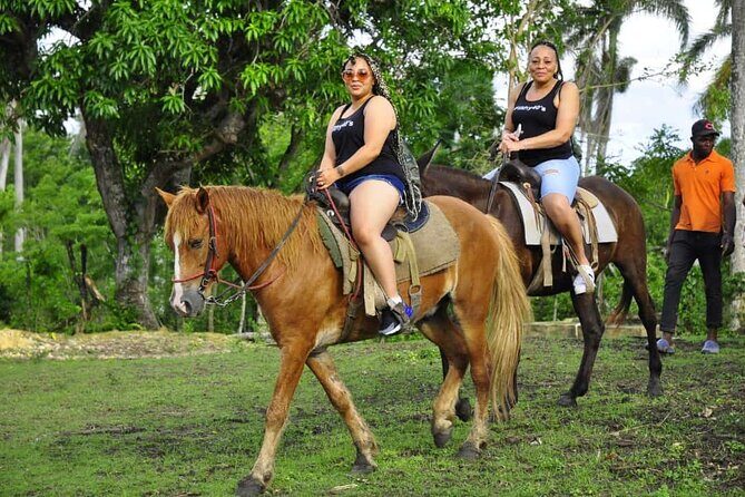 Horseback Riding in the Dominican Jungle - Punta Cana’s Horseback + Altos de Chavon + Saona Combo (What you actually get)