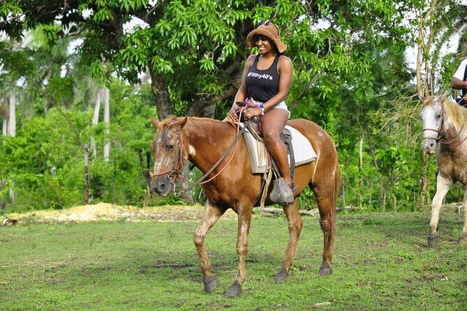 Horseback Riding in the Dominican Jungle - Altos de Chavon: A 16th-century-style village for photos and quick learning