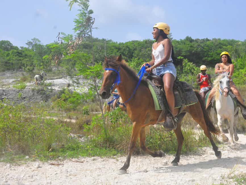 Horseback Riding Macao Beach Experience Paradise onHorseback - Punta Cana to the ranch: simple pickup, big payoff