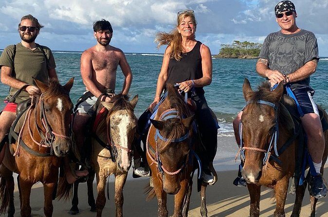 Horseback Riding on Puerto Plata - Guides and horses: Safety, confidence, and friendly guidance