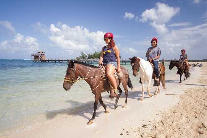 Horseback Riding on the Beach in Punta Cana (One Hour) - Getting started: helmets, horse gear, and your guide