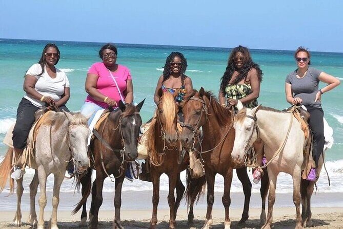 Horseback Riding on the Beaches of Punta Cana - Horseback Riding on the Beaches of Punta Cana: The Real Hook