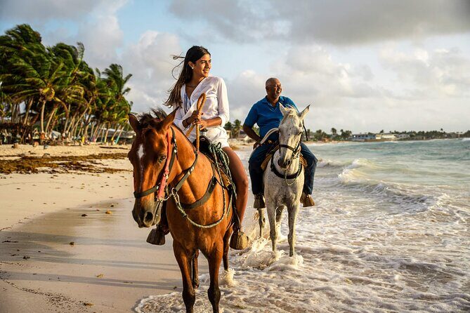 Horseback Riding on the Beaches of Punta Cana - Macao Beach Riding: Secluded Views and a Different Side of Punta Cana