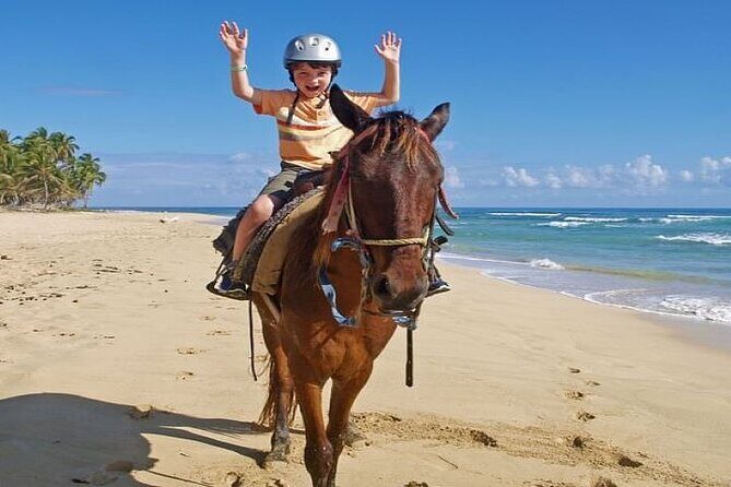 Horseback Riding to Maimon River from Punta Cana - Maimon River Mouth Stop: Fishermen, Fresh and Salt Water