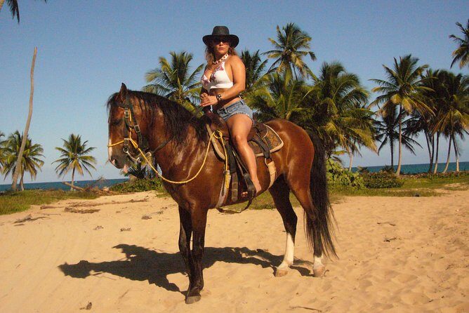 Horseback Riding Tour Adventure on the Beach - Boca de Maimon River: Recover, Watch Fishermen, Then Head Back