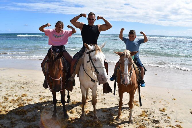 Horseback Riding Tour Adventure on the Beach - Group Size and the Human Side of Horse Riding