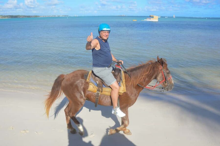 Horseback Riding Tour of Punta Cana - Tropical fruit juice, a typical Dominican house, and ranch life