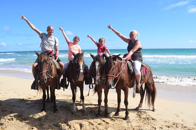 Horseback Riding Tour on the Beaches of Punta Cana - Key things to know before you ride