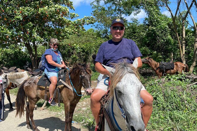 Horseback riding tours from amber cove & Taino bay port silver - Pickup From Amber Cove and Taino Bay: Comfort Starts Before You Mount
