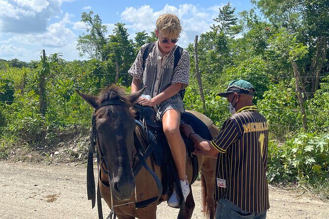 Horseback riding tours from amber cove & Taino bay port silver - What Happens During the 3 Hours: Fields, Beach Swim, and Plantation Stops