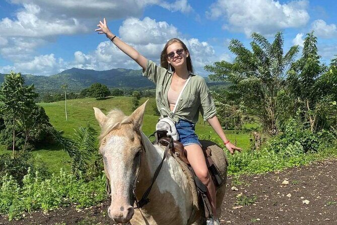 Horseback Riding with Pickup from Punta Cana - Pickup and 10:00am timing in Punta Cana (what you should plan)