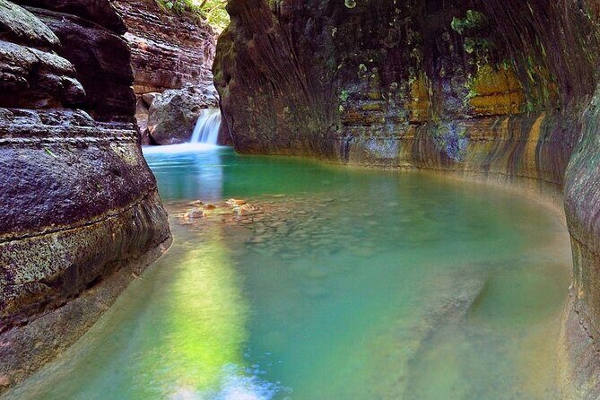 Hotels - Airbnb & villas pick up - WATERFALLS OF DAMAJAGUA - Your Damajagua waterfall playground: pools, rock jumps, slides, caves