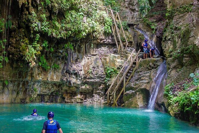 Hotels - Airbnb & villas pick up - WATERFALLS OF DAMAJAGUA - Price and value: is $80 per person fair for Damajagua?