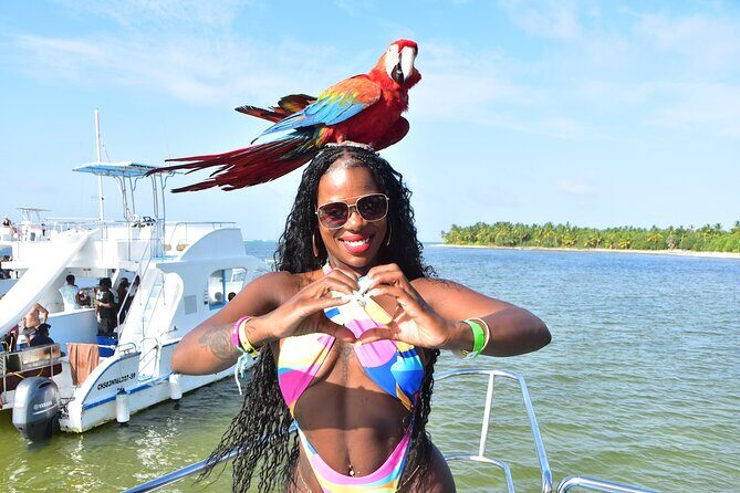 Infinity Hip Hop Boat Party in Punta Cana - Snorkeling Over the Reef: What to Expect from the 45-Minute Window