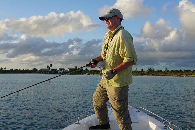 Inshore & Fly Fishing Punta Cana Private charter at Marina Cap Cana - Your 4-Hour Charter Plan: From Boulevard Fishing Lodge to the Reef