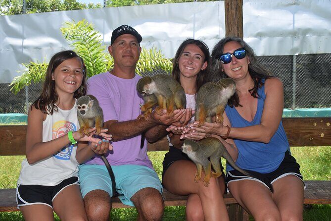 Interaction with Monkey Tour & city tour in Puerto Plata - Monkey Home Puerto Plata: hands-on animal time (the main event)