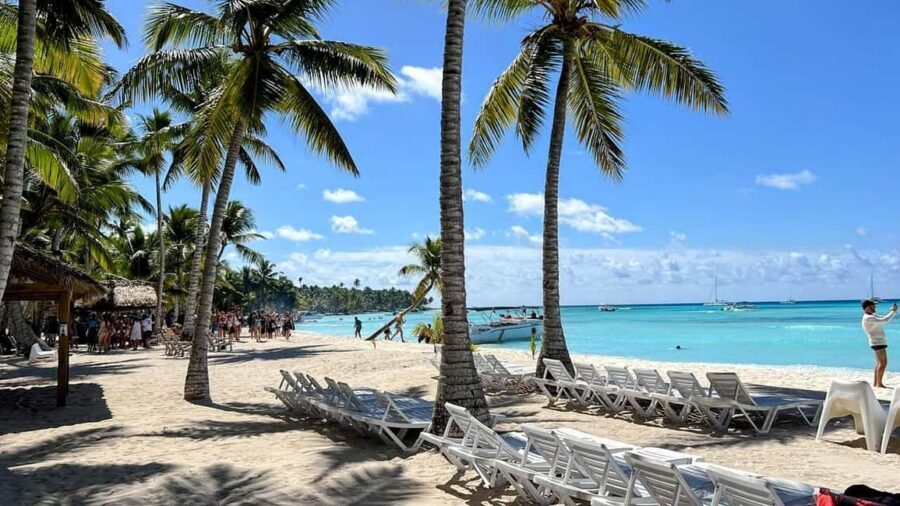 isla saona día completo - Natural Swimming Pool: the main event (and how to use it)