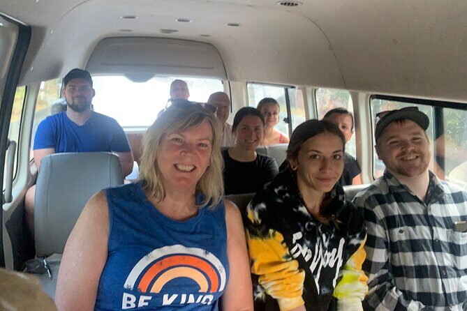 Jeep safari waterfall tours - What to wear: water shoes cost extra, so plan your feet