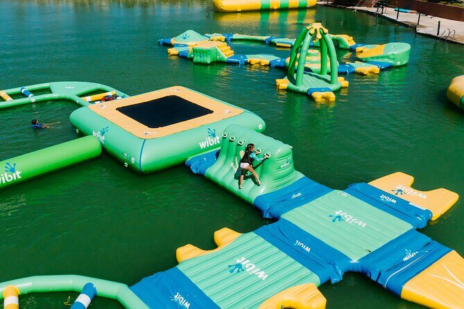 Jet Ski Punta Cana Water Park with Zipline & Inflatable Course - Inflatable Obstacle Course and the Donut Ride: Where the Chaos Becomes a Smiling Competition