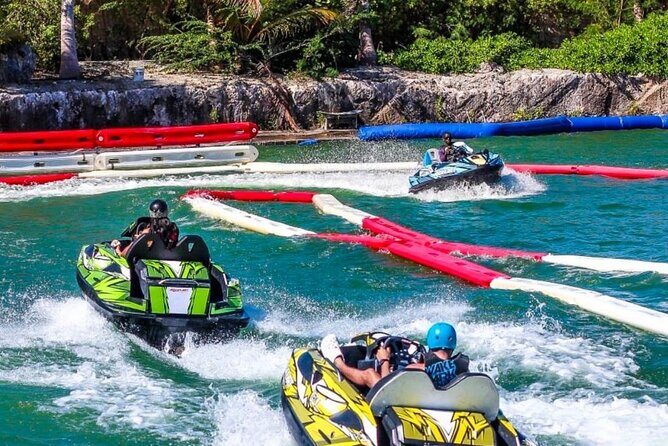 Jet Skie Punta Cana - Jet Car Punta Cana briefing and the guide support you’ll feel