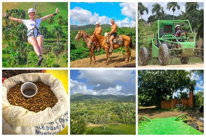 Jungle Buggies + Zilplining + Horseback Ride + Countryside + Macao Beach - Key Highlights I’d Plan Around