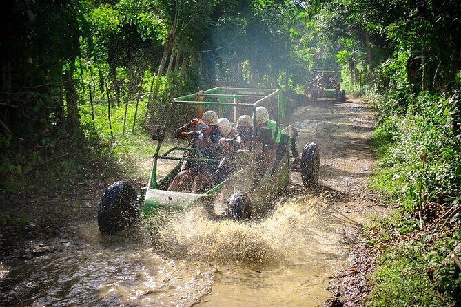 Jungle Buggies + Zilplining + Horseback Ride + Countryside + Macao Beach - Three Adventures in One Morning: Punta Cana to Macao Beach