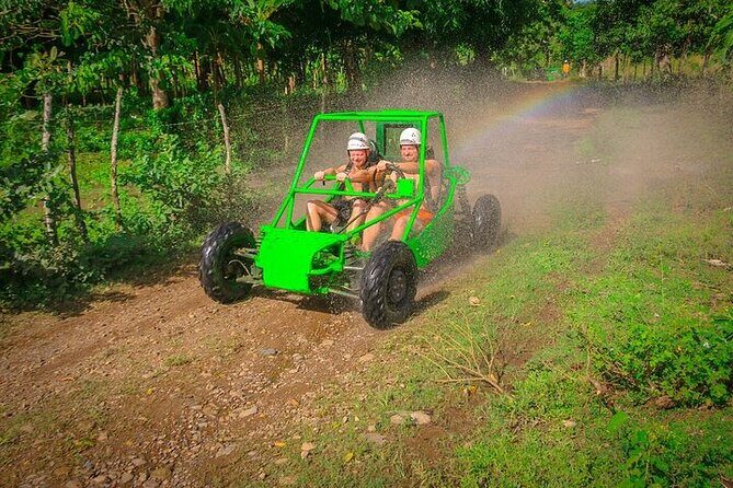 Jungle Buggies + Zilplining + Horseback Ride + Countryside + Macao Beach - Horseback Riding Through the Dominican Countryside (Not the Street)