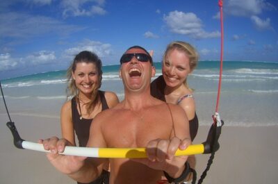 Kiteboarding Lessons in Punta Cana - Your 3-day progression: from wind window to your first waterstart