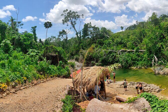 La Hacienda Park Tour - River Swim: Cooling Off Without Making It Complicated