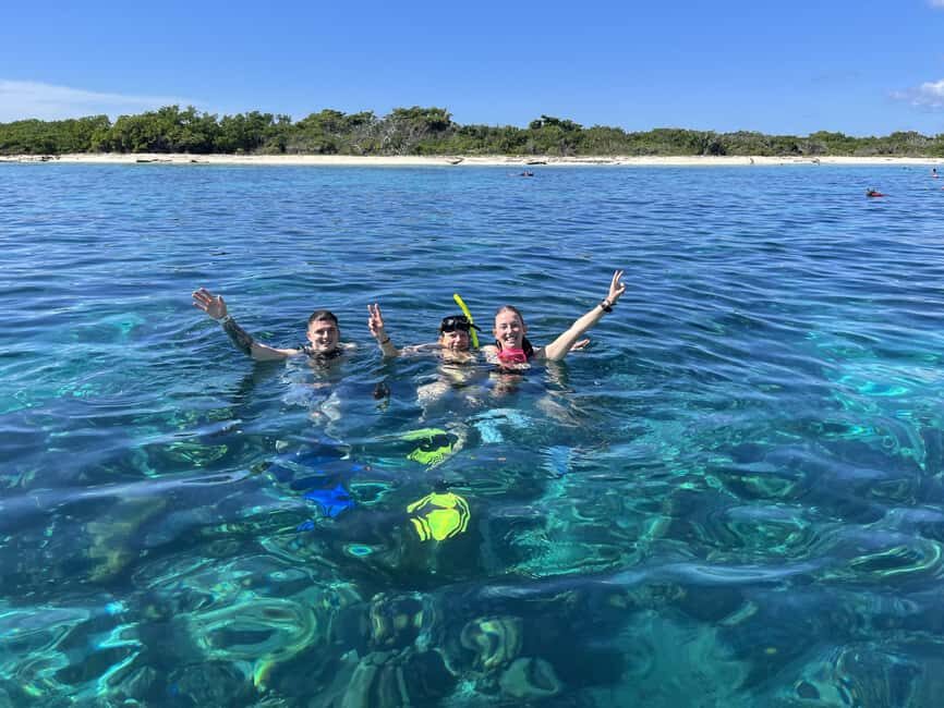 La Romana: Catalina Island for Mein Schiff Cruise Passengers - Snorkeling at The Wall and The Aquarium: two sites, two vibes