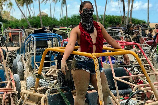 Live the Buggy Experience in Macau Beach cave Local Culture - Stop 2: The cave swim, timed for crystal-clear water