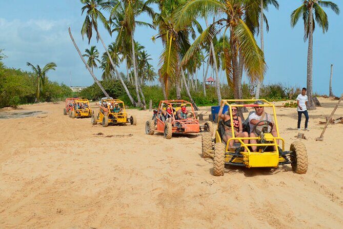 Live the Buggy Experience in Macau Beach cave Local Culture - Stop 1: Macao/Punta Cana buggy touring for about an hour