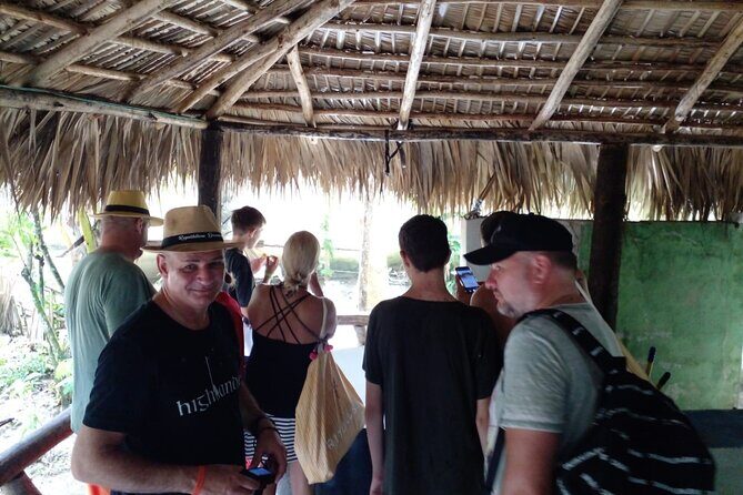 Local Excursion || Jungle Safari Excursion - Lunch included: tree-built restaurant vibes and fish that gets praised