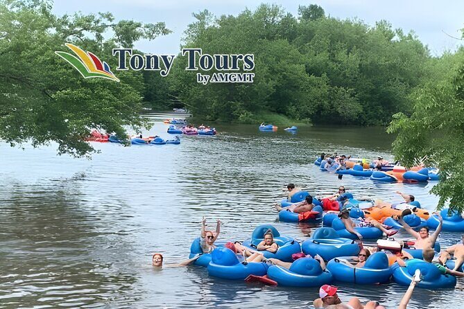 local Excursion || Two-hour adventure on an TUBING. - The raft float: inflatable tubing with a guide