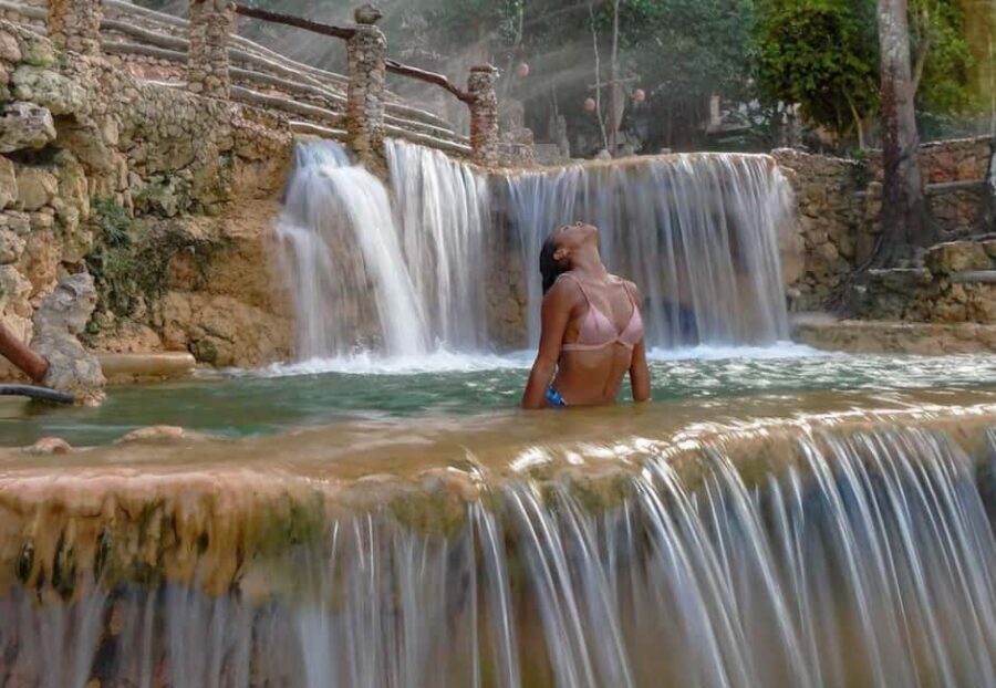 Los Haitises Boat Ride + Caño Hondo Natural Pools - Where this trip starts: Hotel Caño Hondo, then straight to the water