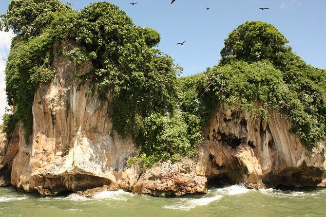 Los Haitises National Park, Montaña Redonda & Bacardi Island - Punta Rusia to Paradise Island: speedboat, beach time, and quick freedom