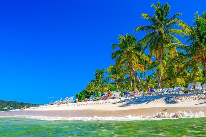 Los Haitises Park & Cayo Levantado: Samaná unforgettable Journey - Cayo Levantado, aka Bacardi Island: Beach Time Actually Feels Like a Vacation