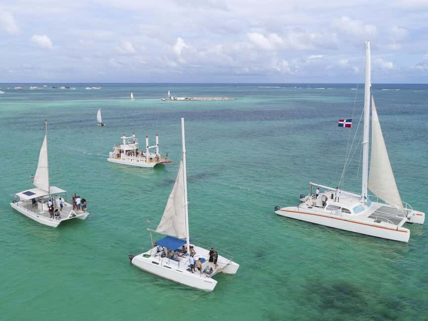 Luxury on the Water: Exclusive Catamaran Tours in Punta Cana - Key highlights you should care about