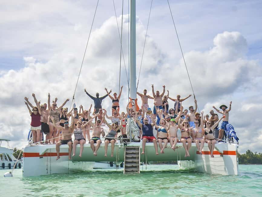 Luxury on the Water: Exclusive Catamaran Tours in Punta Cana - The 4-hour catamaran plan: what the day feels like