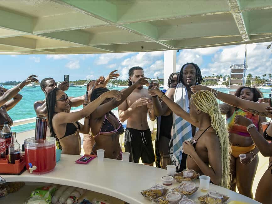 Luxury on the Water: Exclusive Catamaran Tours in Punta Cana - Beach stop possibilities: why it might be a bonus