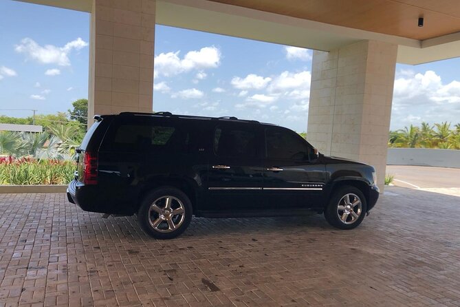 Luxury Suburban Airport Transfer – Premium Service in Punta Cana - Price and value: $76.93 for up to 4 can make sense fast